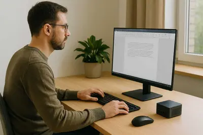Equipamentos Compactos: A Revolução Silenciosa do Home Office Seguro