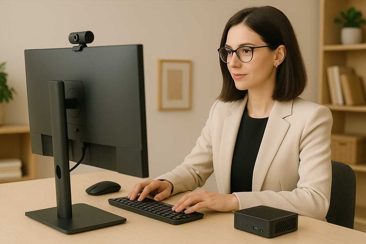 Top 3 Kits Custo-Benefício: Teclado, Mouse, Webcam e Monitor para Home Office