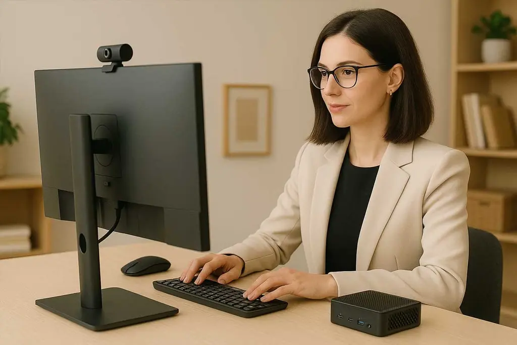 Top 3 Kits Custo-Benefício: Teclado, Mouse, Webcam e Monitor para Home Office
