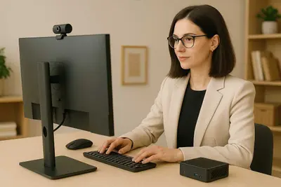 Top 3 Kits Custo-Benefício: Teclado, Mouse, Webcam e Monitor para Home Office
