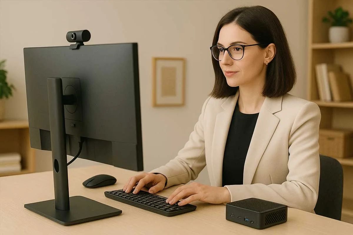 Top 3 Kits Custo-Benefício: Teclado, Mouse, Webcam e Monitor para Home Office