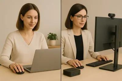 Porque MiniPC ao invés de um Laptop?