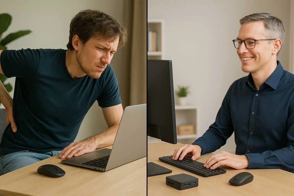Produtividade x Ergonomia: O Kit Perfeito para 8 Horas de Trabalho Remoto