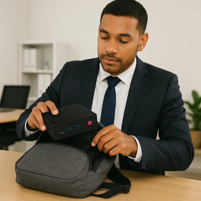 Desafios de equipamentos em home office
